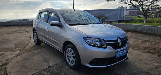 RENAULT SANDERO 1.6 EXPRESSION 8V FLEX 4P MANUAL